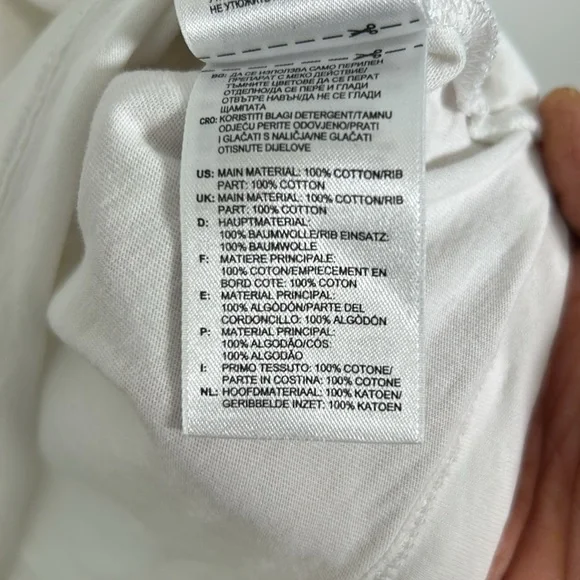 Adidas Originals Women’s Adicolor Trefoil T-Shirt Size Medium. 100% Cotton Y2K - Picture 7 of 7